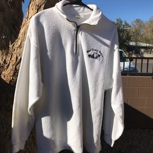 Vintage Walt Disney World 3:4 Zip-Up Sweater Med